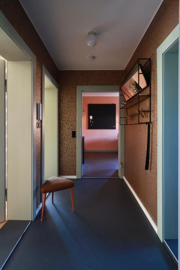 Ferienwohnung 60Er Jahre Design Apartment - 65Qm Fewo Im Zittauer Gebirge - Familienfreundliche Unterkunft Am Bergfuss Zum Toepfer Olbersdorf Luaran gambar